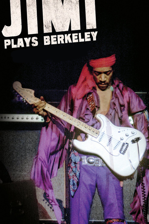 Постер фильма «Jimi Plays Berkeley»