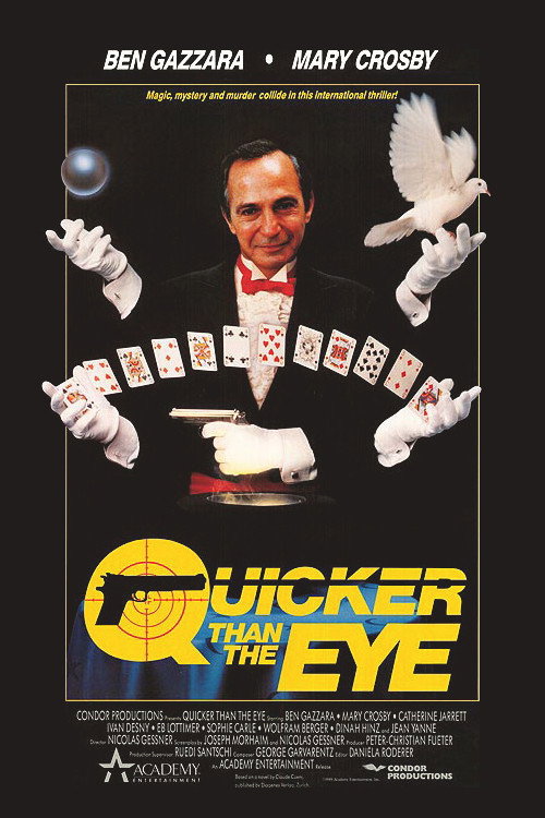 Постер фильма «Quicker Than the Eye»