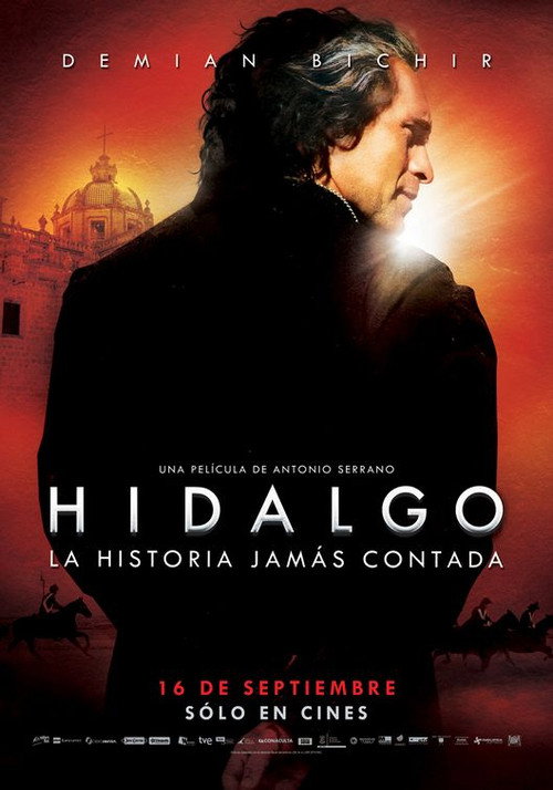Постер фильма «Hidalgo: la historia jamás contada»