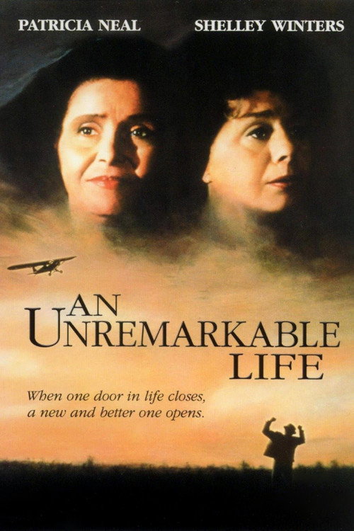Постер фильма «An Unremarkable Life»