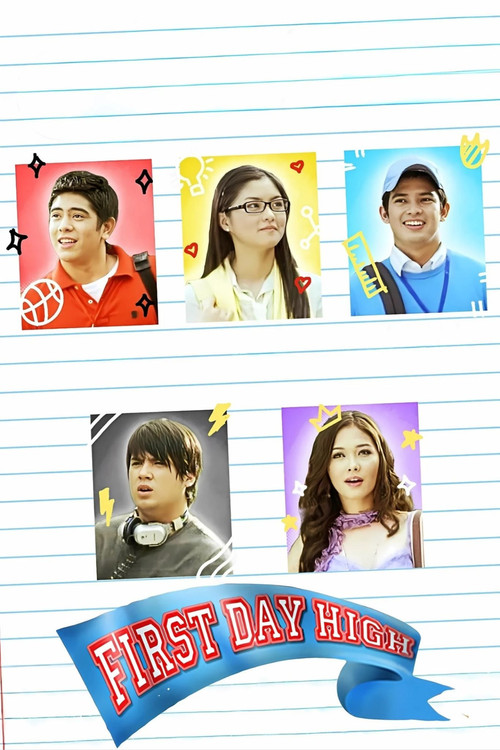 Постер фильма «First Day High»