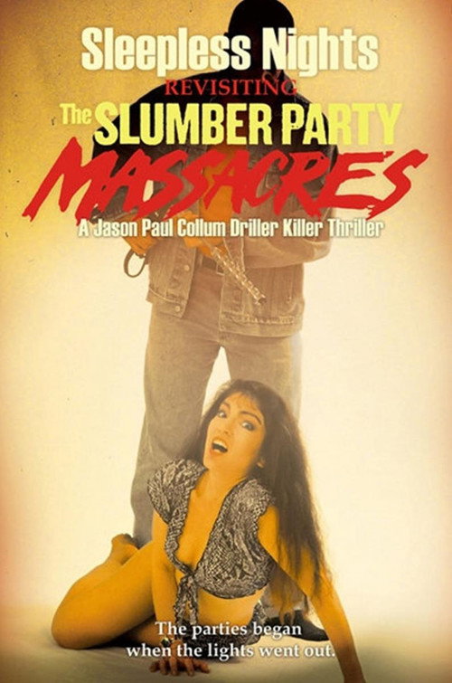Постер фильма «Sleepless Nights: Revisiting the Slumber Party Massacres»