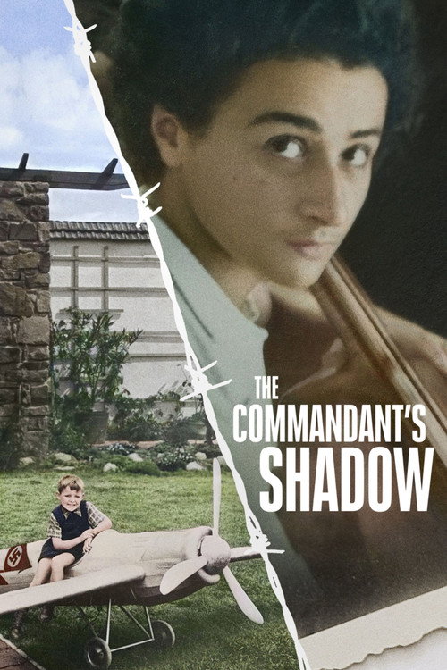 Постер фильма «The Commandant's Shadow»