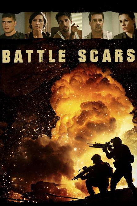 Постер фильма «Battle Scars»