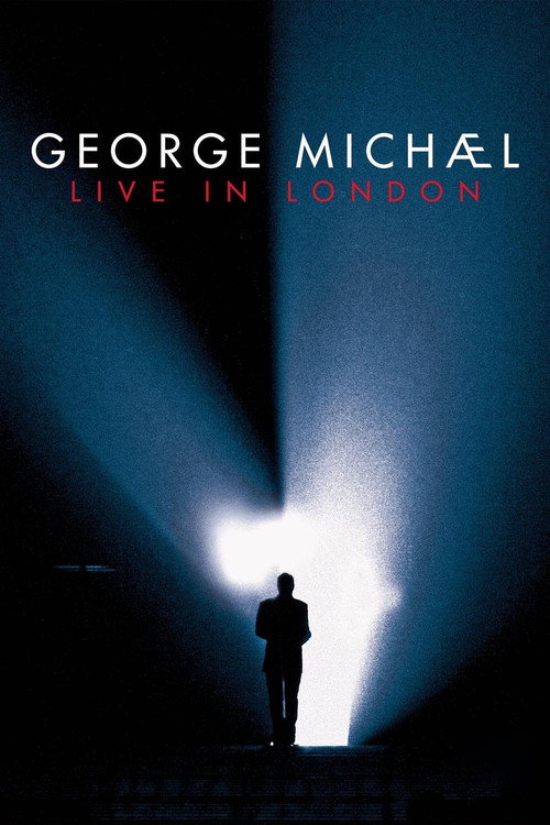 Постер фильма «George Michael: Live in London»