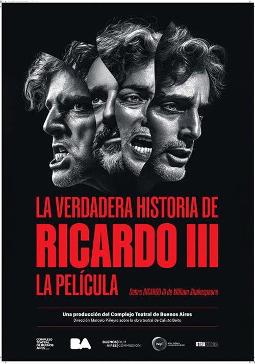 Постер фильма «La verdadera historia de Ricardo III»