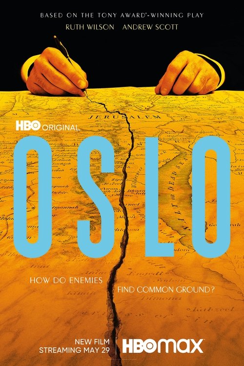 Постер фильма «Осло»