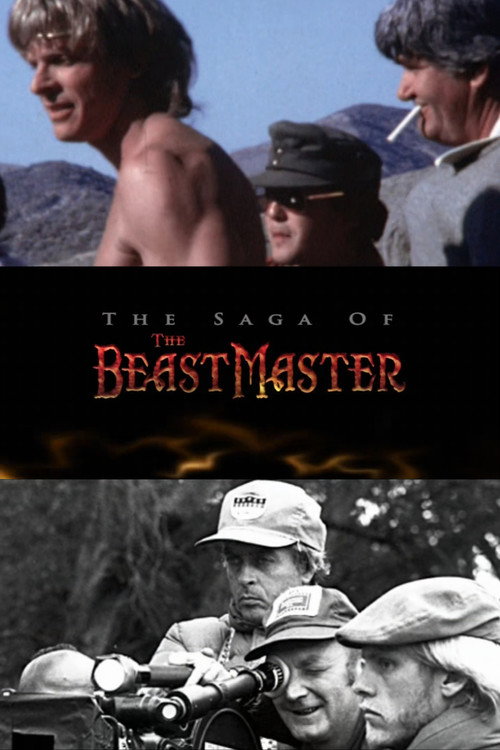 Постер фильма «Saga of ‘The Beastmaster’»