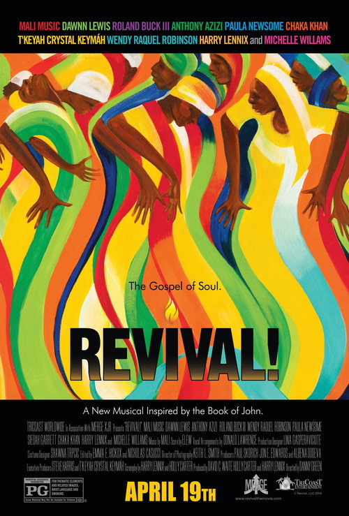 Постер фильма «Revival!»