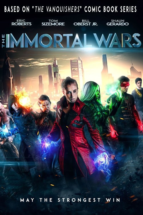 Постер фильма «The Immortal Wars»