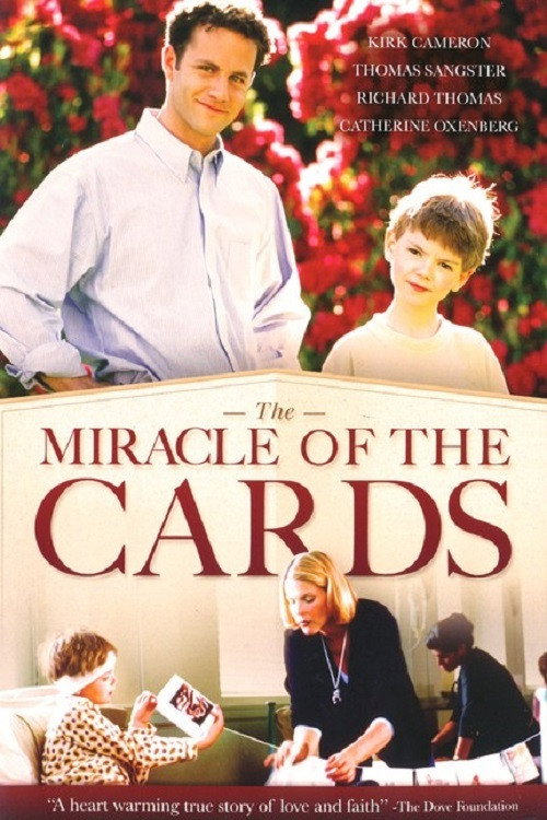Постер фильма «The Miracle of the Cards»