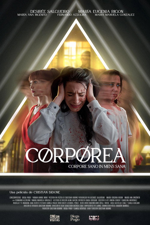 Постер фильма «Corpórea»