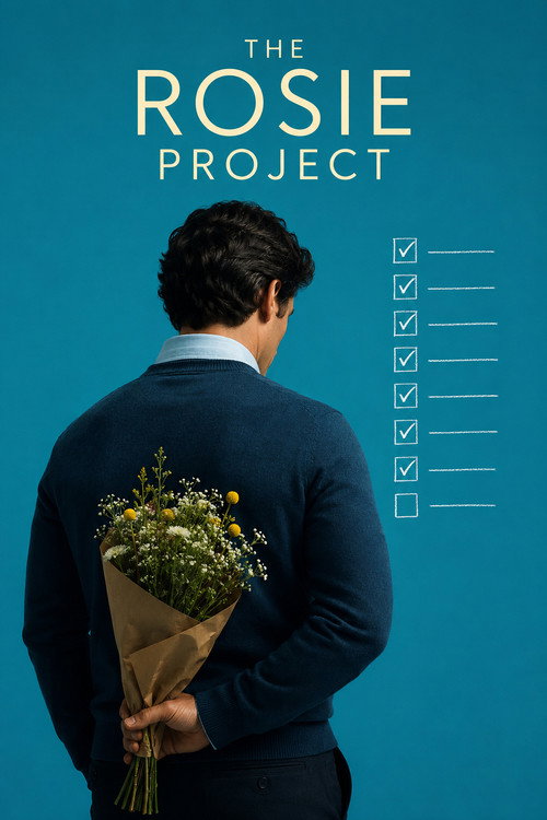 Постер фильма «The Rosie Project»
