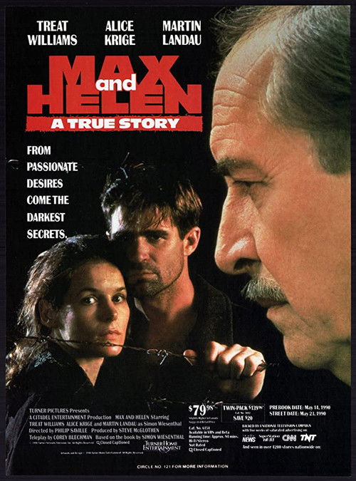 Постер фильма «Max and Helen»