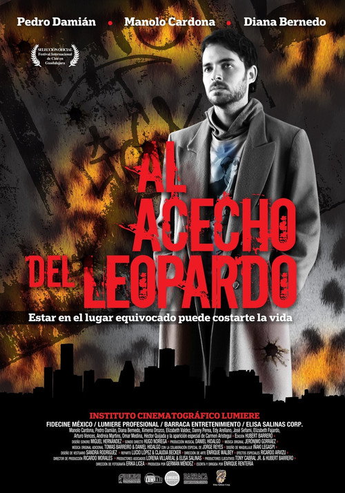 Постер фильма «Al acecho del leopardo»
