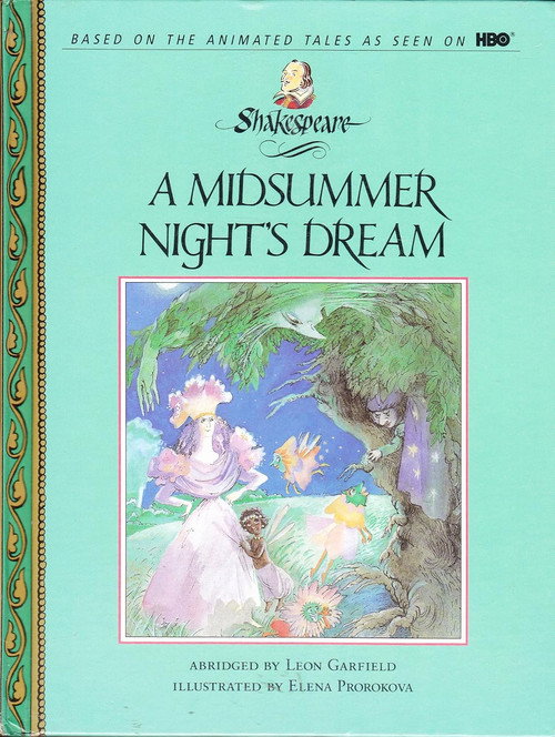 Постер фильма «A Midsummer Night's Dream»