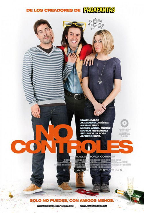 Постер фильма «No controles»