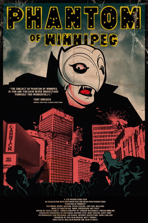 Постер фильма «Phantom of Winnipeg»