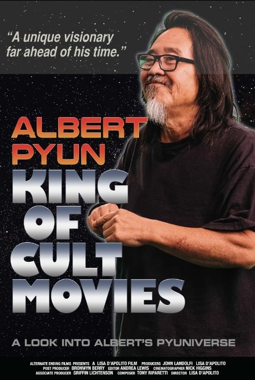 Постер фильма «Albert Pyun: King of Cult Movies»