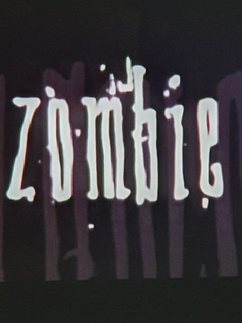 Постер фильма «Zombie»