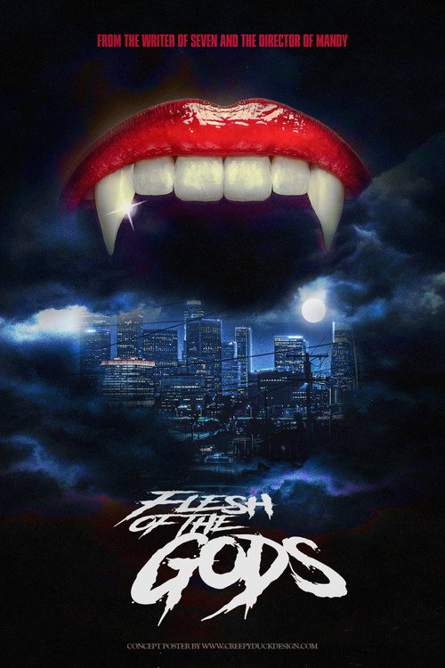 Постер фильма «Flesh of the Gods»