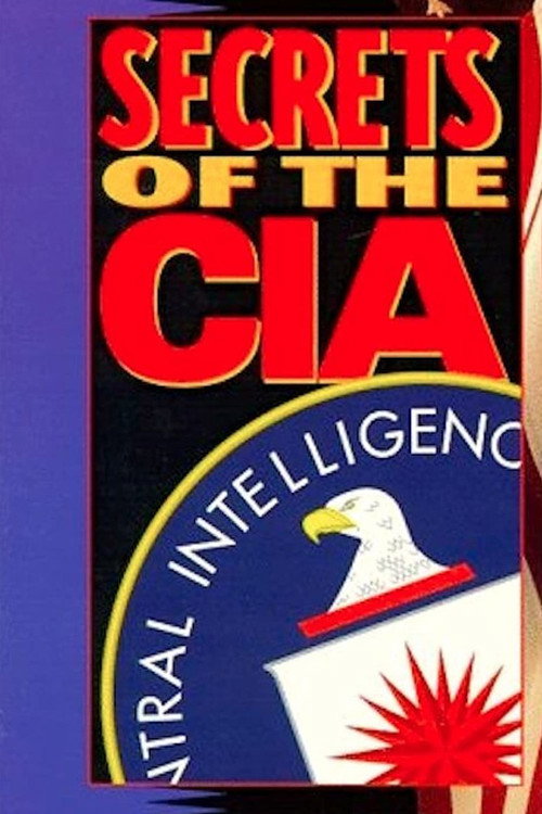 Постер фильма «Secrets of the CIA»