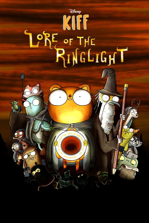 Постер фильма «Kiff Lore of the Ring Light»