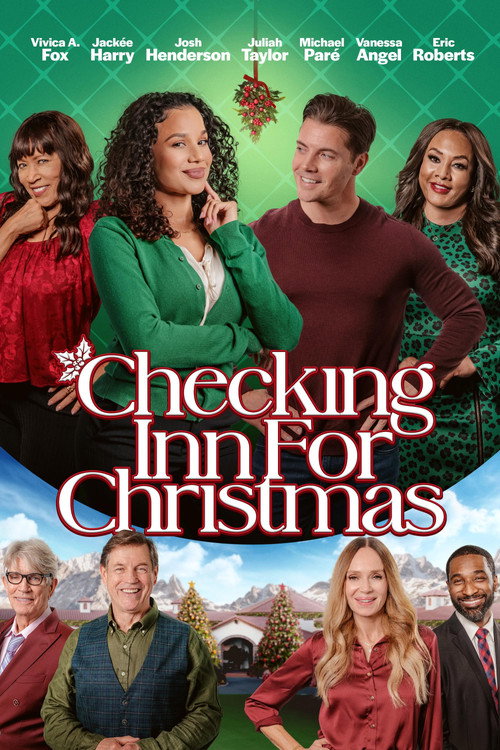 Постер фильма «Checking Inn for Christmas»