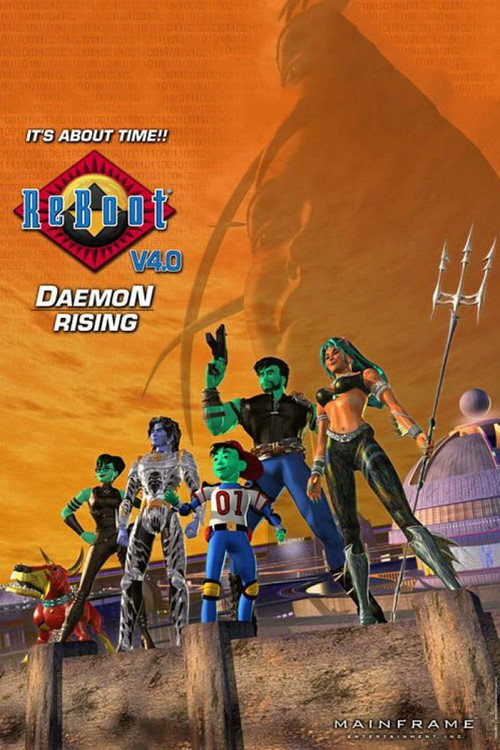 Постер фильма «ReBoot: Daemon Rising»
