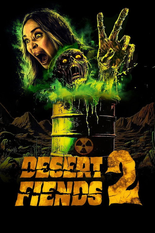 Постер фильма «Desert Fiends 2»