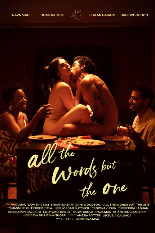 Постер фильма «all the words but the one»