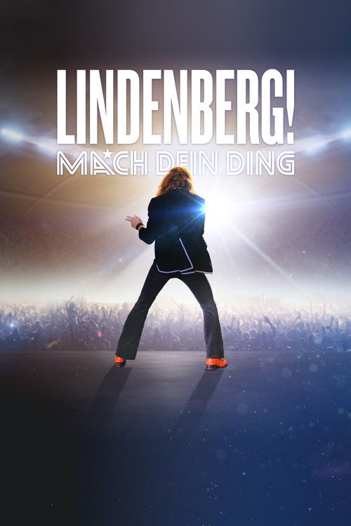 Постер фильма «Lindenberg! Mach dein Ding»