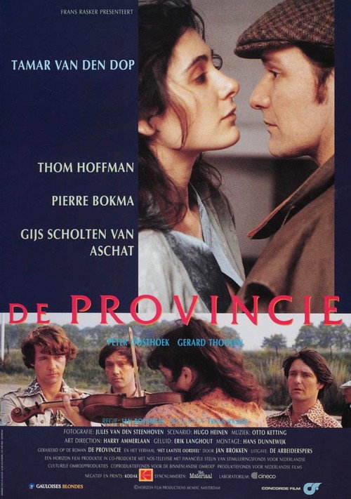 Постер фильма «De Provincie»