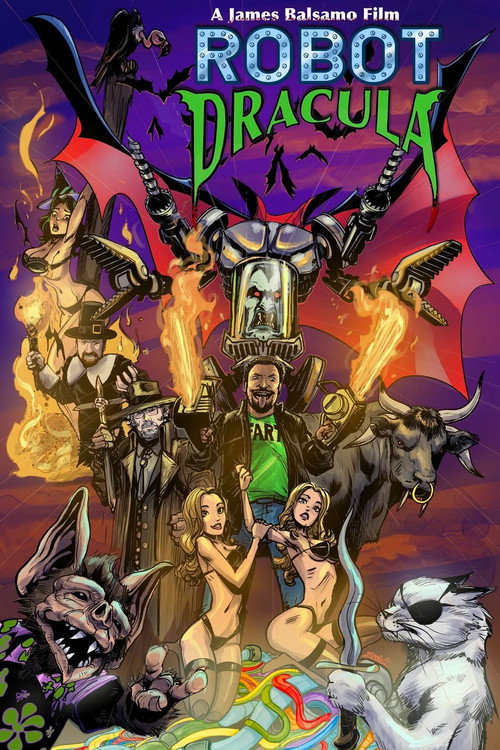 Постер фильма «Robot Dracula»