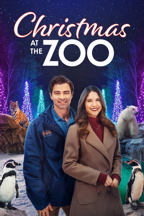 Постер фильма «Christmas at the Zoo»