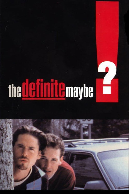 Постер фильма «The Definite Maybe»