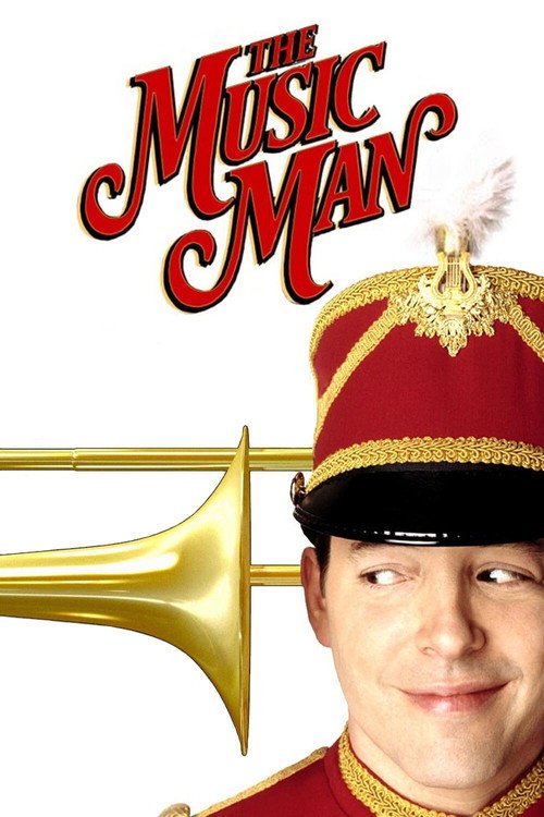 Постер фильма «The Music Man»