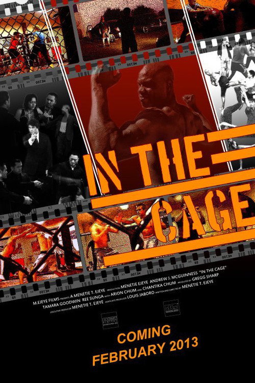 Постер фильма «In the Cage»