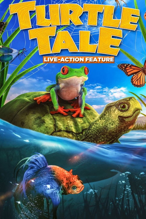 Постер фильма «Turtle Tale»