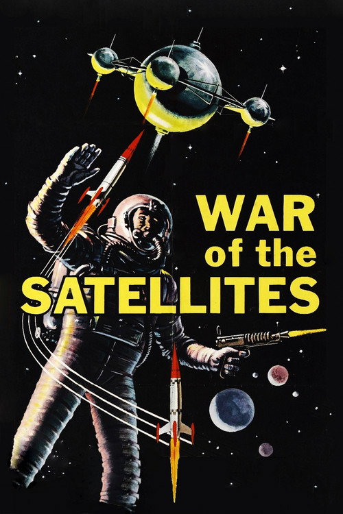 Постер фильма «War of the Satellites»