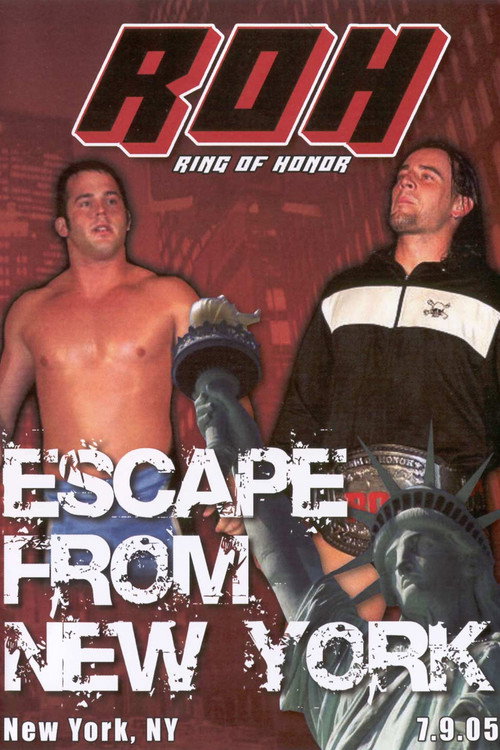 Постер фильма «ROH: Escape From New York»