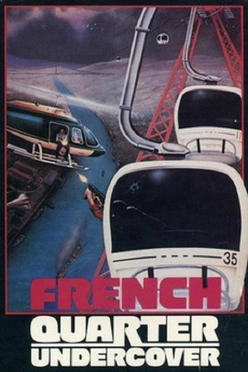 Постер фильма «French Quarter Undercover»