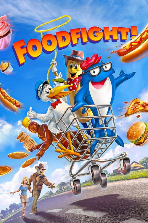 Постер фильма «Foodfight!»