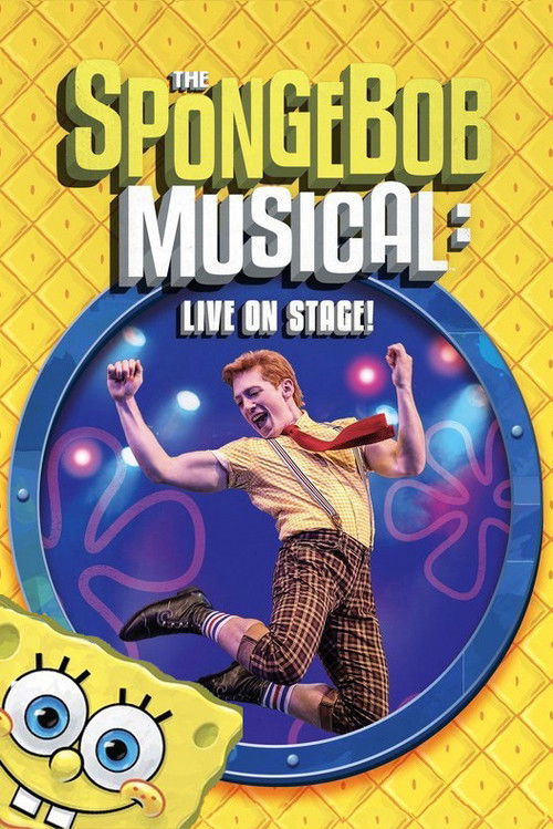 Постер фильма «The SpongeBob Musical: Live on Stage!»