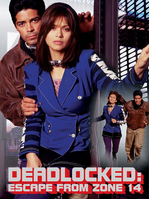 Постер фильма «Deadlocked: Escape from Zone 14»