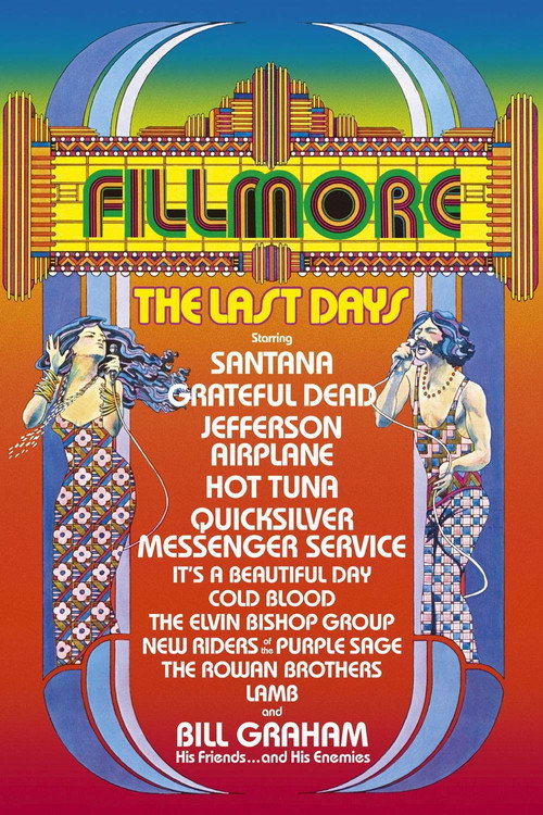 Постер фильма «Last Days at the Fillmore»