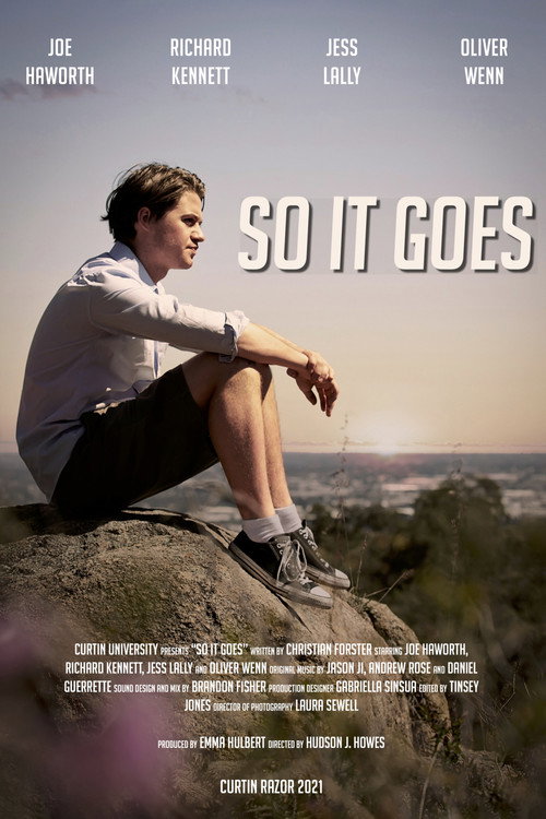 Постер фильма «So It Goes»