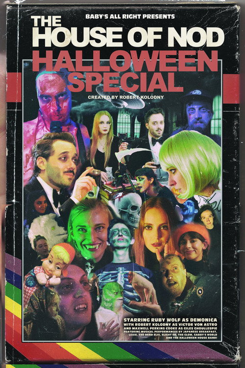 Постер фильма «The House of Nod Halloween Special»