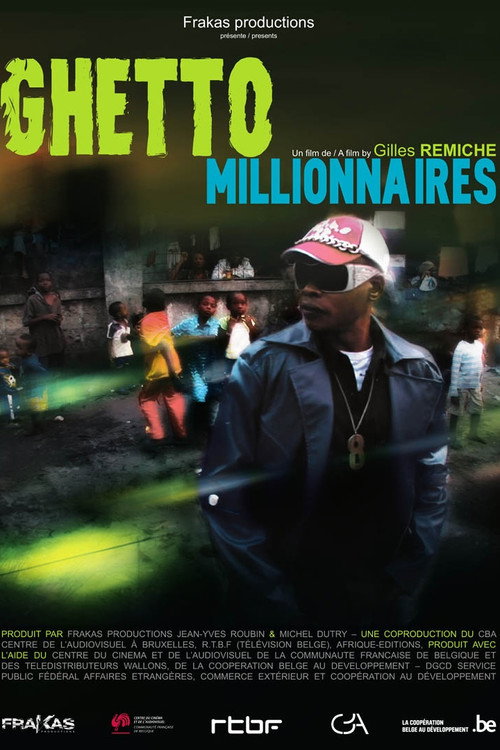 Постер фильма «Ghetto Millionnaires»