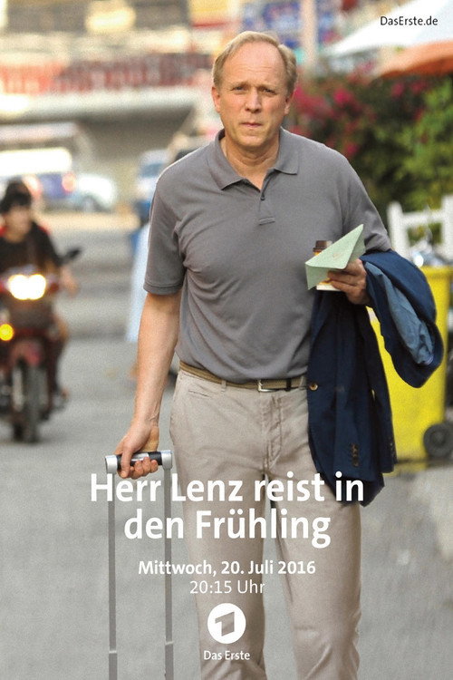 Постер фильма «Herr Lenz reist in den Frühling»